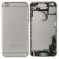 Back Housing with Parts For iPhone 6 Plus - Black