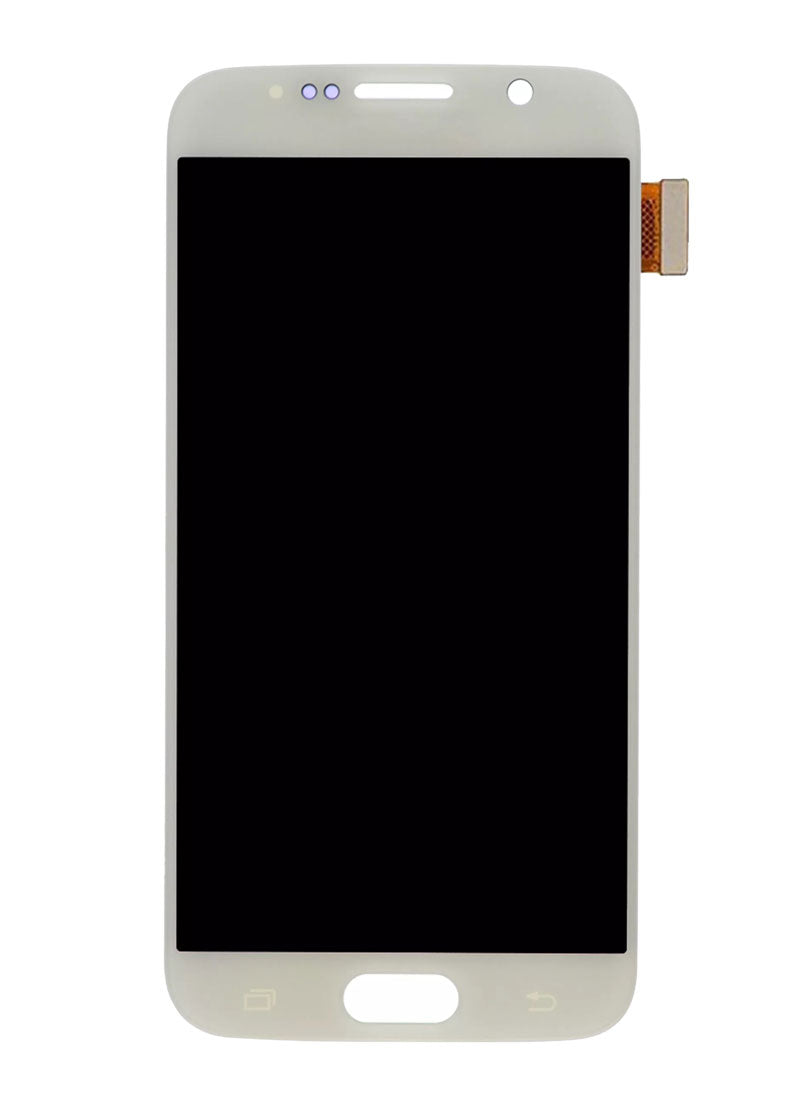 LCD Touch Screen Assembly Service Pack For Galaxy S6  G920 - White