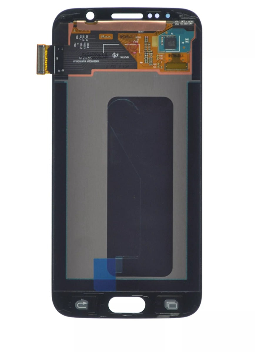 LCD Touch Screen Assembly Service Pack For Galaxy S6 G920 -  Black