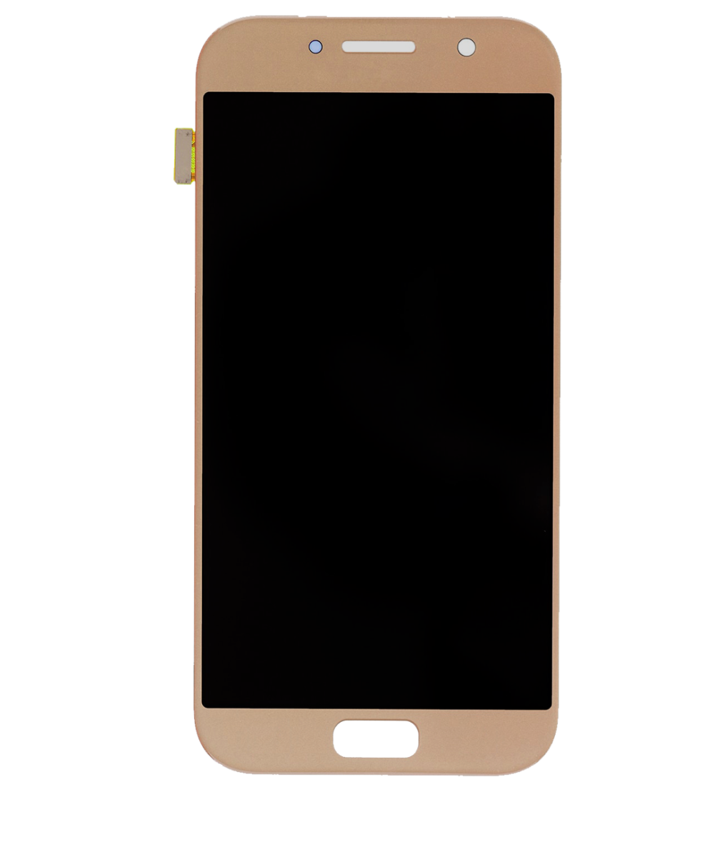 LCD Digitizer  Screem Assembly Replacement for Galaxy A5 2017 A520- Gold