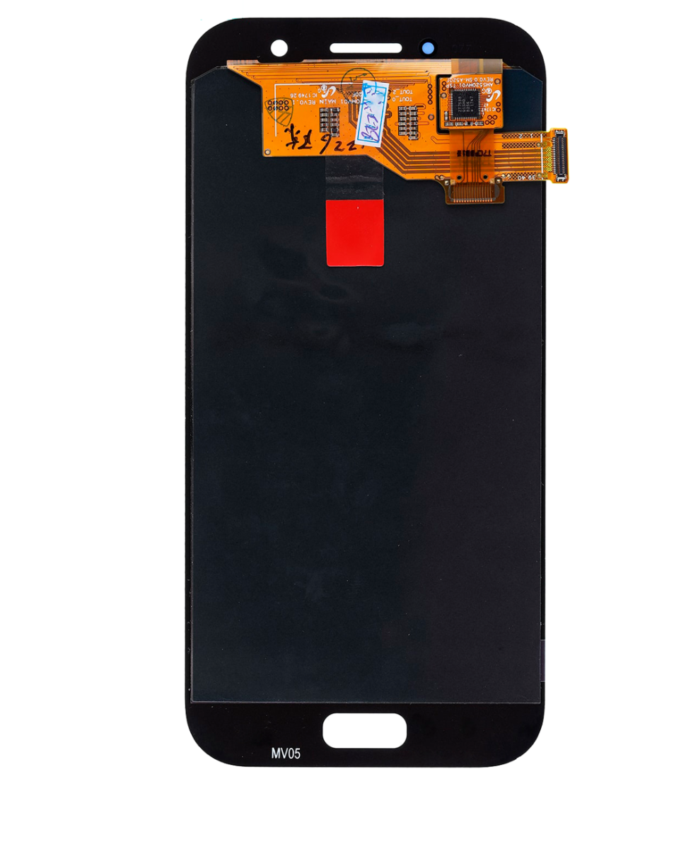 LCD Digitizer Screen Assembly for Galaxy A5 2017 A520- Black