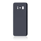 Back Battery Cover Glass Replacement with camera lens For Galaxy S8 G950 -Black