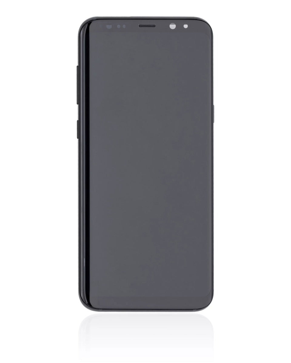 LCD Digitizer Screen Assembly With Frame Service Pack for Galaxy S8 Plus G955 - Midnight Black