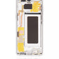LCD Digitizer Screen Assembly With Frame Service Pack for Galaxy S8 G950 - Arctic Silver
