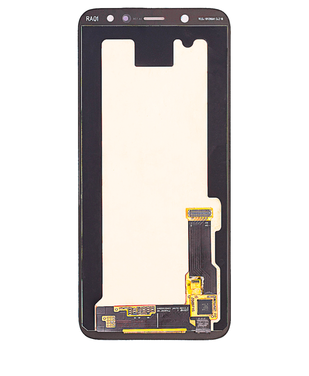 LCD Digitizer Screen Assembly with Frame Service Pack for Galaxy A6 Plus 2018 A605