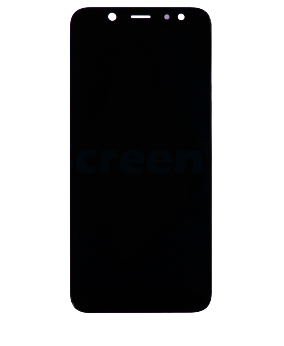 LCD Digitizer Screen Assembly with Frame Service Pack for Galaxy A6 Plus 2018 A605