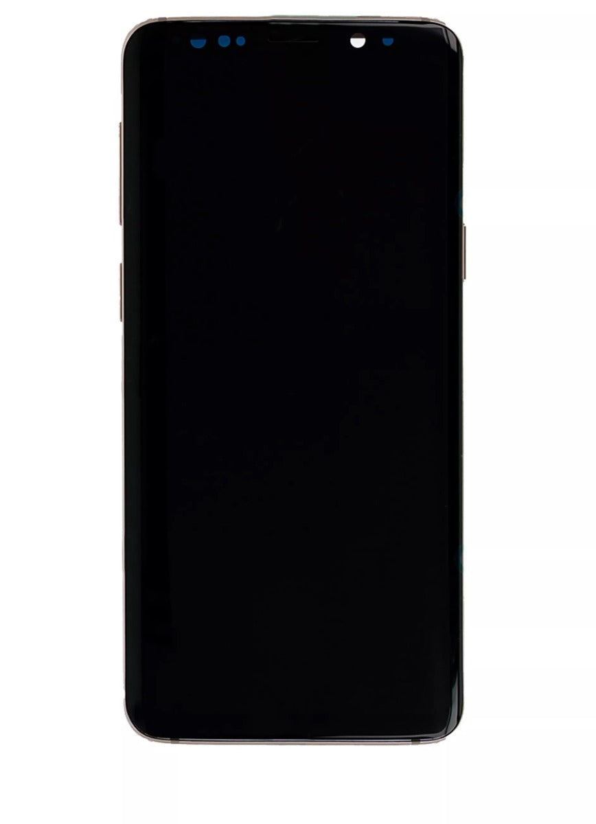 LCD Digitizer Screen Assembly With Frame Service Pack for Galaxy S9 G960 - Sunrise Gold