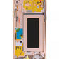 LCD Digitizer Screen Assembly With Frame Service Pack for Galaxy S9 G960 - Sunrise Gold