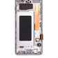 LCD Digitizer Screen Assembly with Frame Service Pack for Galaxy S10 G973 - Prism White