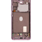 LCD Digitizer Screen Assembly with Frame Service Pack Replacement for Galaxy S20 FE G780-G781 - Cloud Lavender