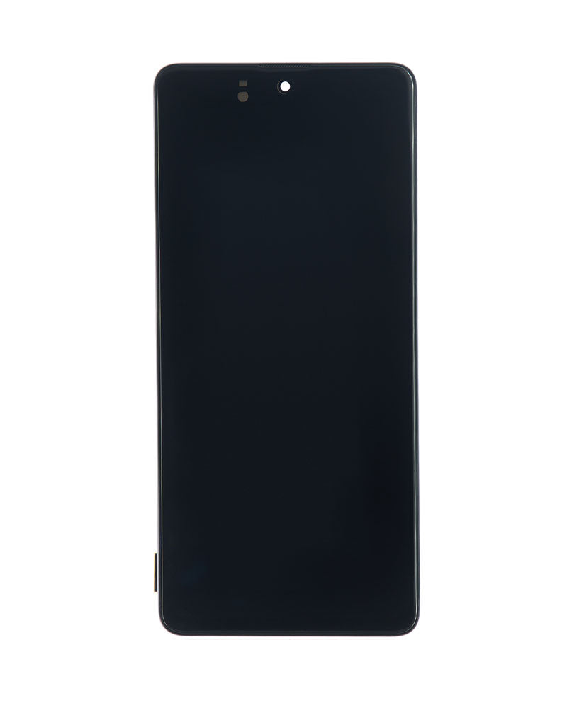 LCD Touch Screen Assembly with Frame For Galaxy M51