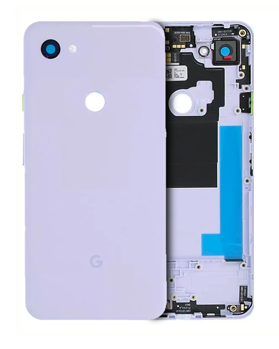 Back Housing Cover For Google Pixel 3a XL - Purple
