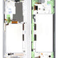 LCD Touch Screen Assembly Complete For Galaxy Z Fold3 5G - Phantom Silver