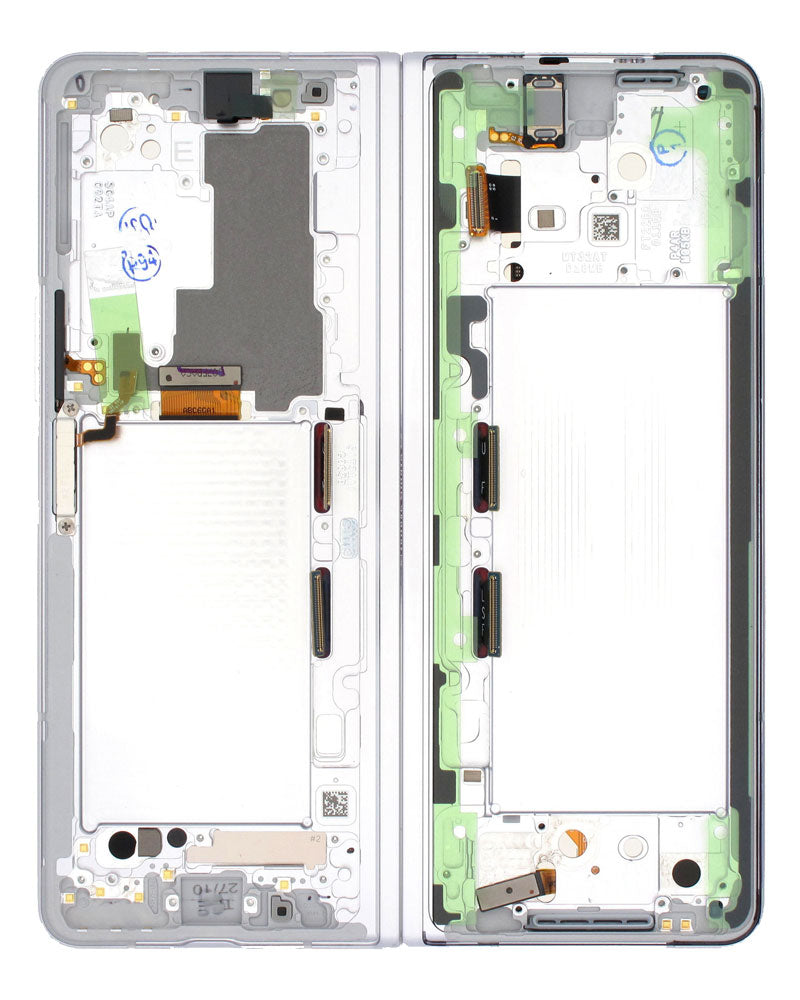 LCD Touch Screen Assembly Complete For Galaxy Z Fold3 5G - Phantom Silver