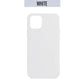 Liquid Silicone Soft Phone Case Cover for iPhone 11