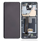 LCD Digitizer Screen Assembly with Frame Service Pack for Galaxy S20 Ultra/ S20 Ultra 5G G988 - Cosmic Black