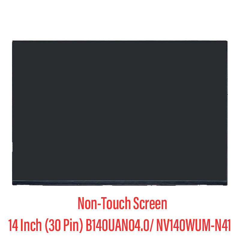 HP ProBook 4 G1ah/ 4 G1i/ 445 G11 14 inch LED LCD Screen Assembly (30-Pin )- B140UAN04.0/ NV140WUM-N41