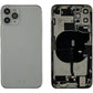 iPhone 11 Pro Back Housing With Small Parts - Silver