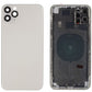 iPhone 11 Pro Max Back Housing Only (No Parts) - Silver