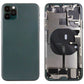 iPhone 11 Pro Max Back Housing With Small Parts - Midnight Green