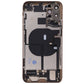 iPhone 11 Pro Max Back Housing With Small Parts - Gold