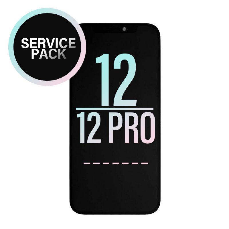 iPhone 12/ 12 Pro Screen Replacement Assembly -Service Pack