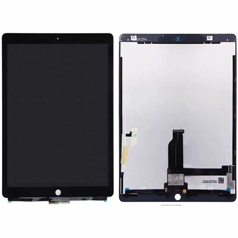 LCD Touch Screen Assembly with Flex cable soldered For iPad Pro 12.9 (1st Gen) - Black