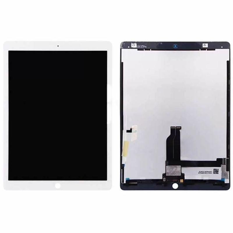 LCD Touch Screen Assembly with Flex cable soldered For iPad Pro 12.9 (1st Gen) - White