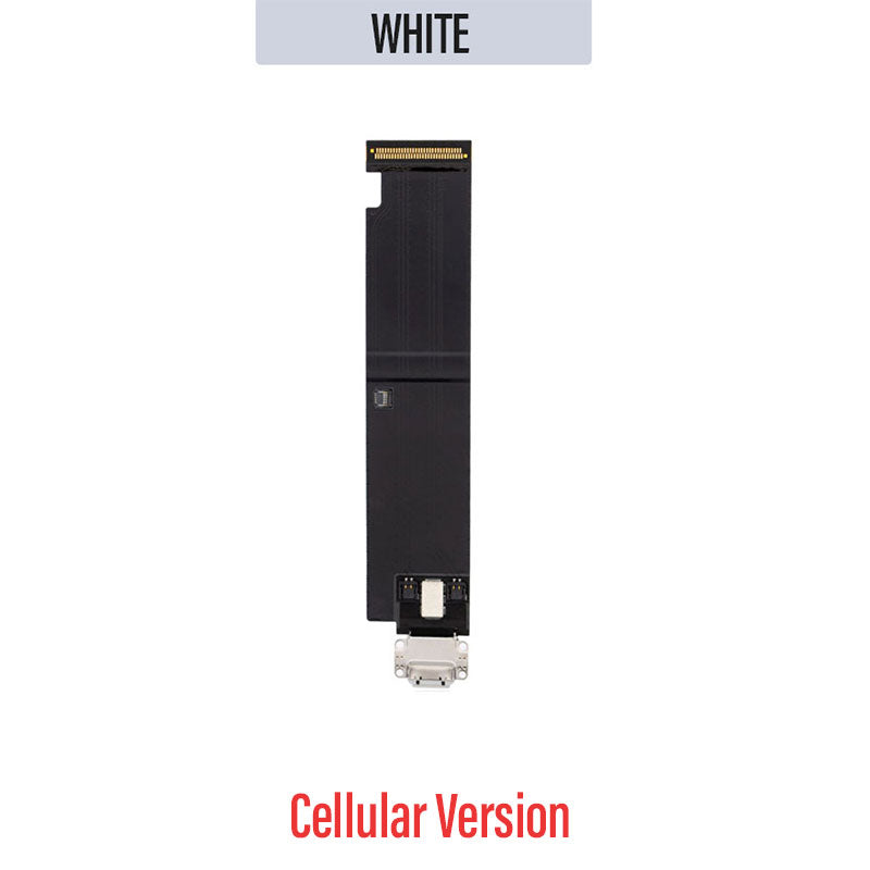 Charging Port Flex For iPad Pro 12.9 1st Gen (Cellular Version) - White