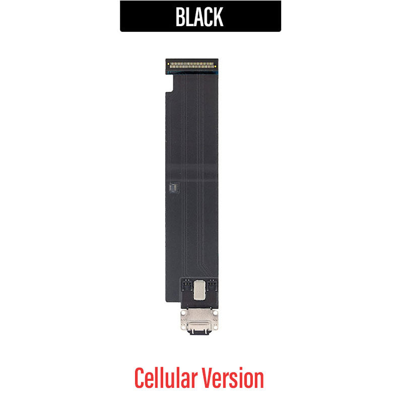 Charging Port Flex For iPad Pro 12.9 1st Gen (Cellular Version) - Black