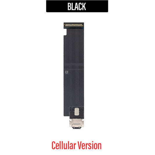 Charging Port Flex For iPad Pro 12.9 1st Gen (Cellular Version) - Black
