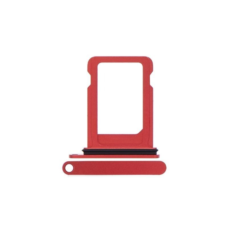 iPhone 12 Mini Sim Card Tray - Red