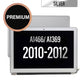 LCD Assembly Complete For Macbook Air 13.3 A1466/ A1369 2012 - Silver