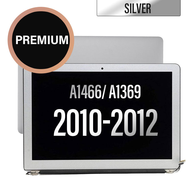 LCD Assembly Complete For Macbook Air 13.3 A1466/ A1369 2012 - Silver