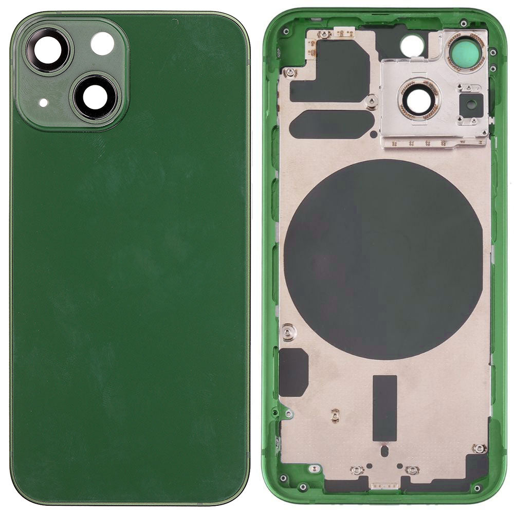 Back Housing Only For iPhone 13 Mini ( No Parts )