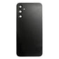 Back Cover with Camera Lens Compatible For Samsung Galaxy A24 A245- Black
