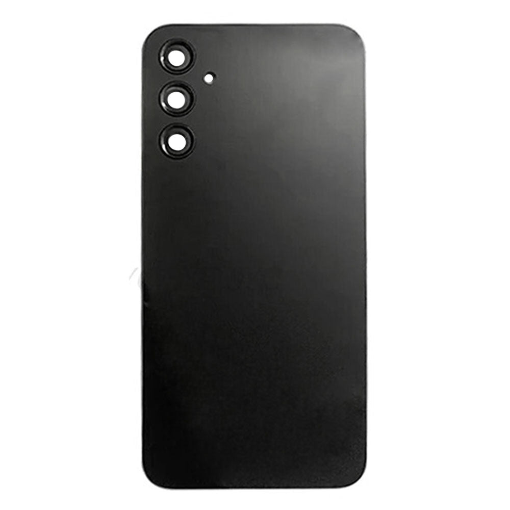Back Cover with Camera Lens Compatible For Samsung Galaxy A24 A245- Black