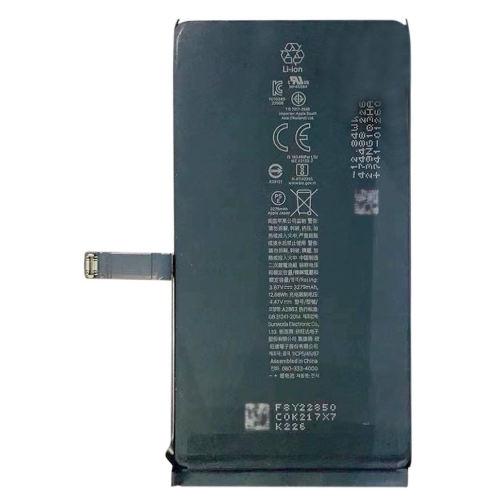 iPhone 14 Battery Replacement (Cracked Version)