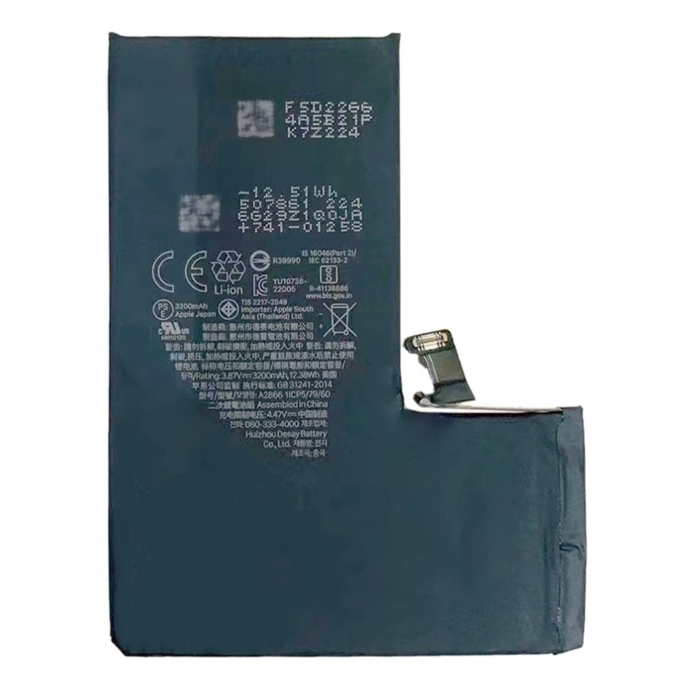 iPhone 14 Pro Battery Replacement (Cracked Version)