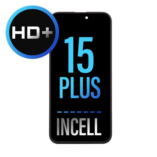 iPhone 15 Plus Screen Replacement Assembly - HD+ INCELL