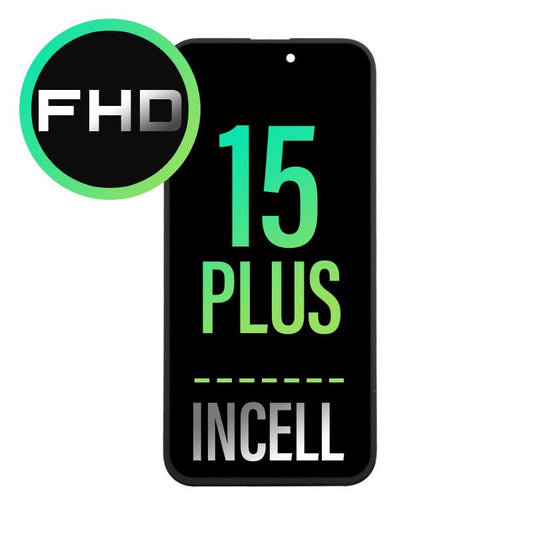 iPhone 15 Plus Screen Replacement Assembly - INCELL FHD