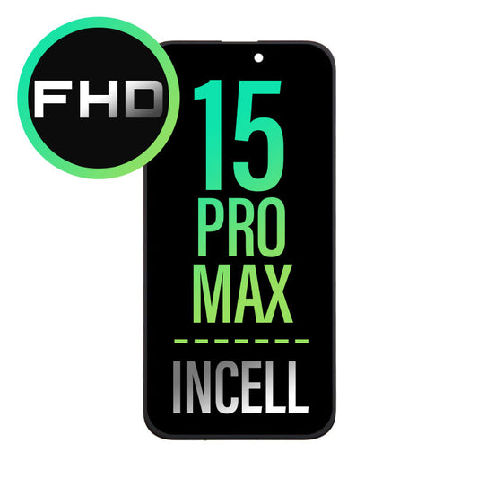 iPhone 15 Pro Max Screen Replacement Assembly -INCELL FHD