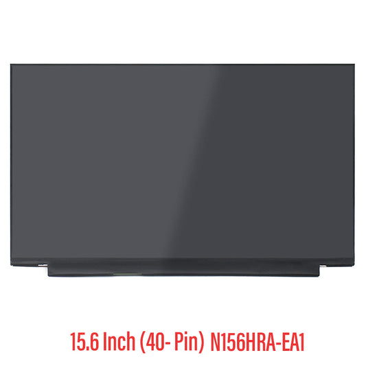 Laptop Screen Replacement LCD LED for 15.6 Inch (40- Pin)-N156HRA-EA1 144Hz