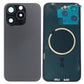 iPhone 15 Pro Max Back Glass Cover (With Camera Frame and Magsafe Magnet)