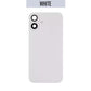 Back Glass Cover For iPhone 16 Plus (With Camera Frame and Magsafe Magnet)