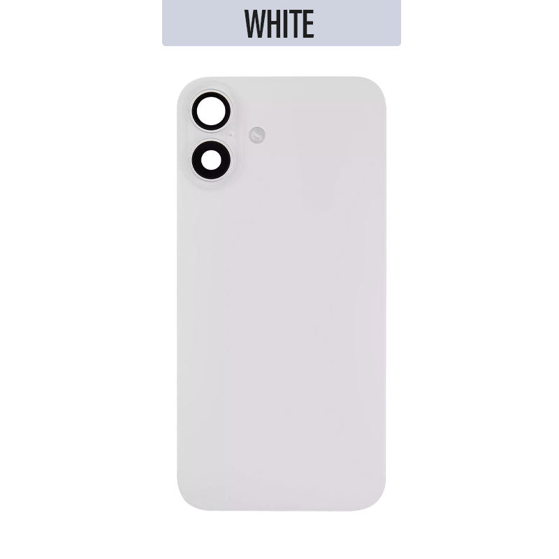 Back Glass Cover For iPhone 16 Plus (With Camera Frame and Magsafe Magnet)