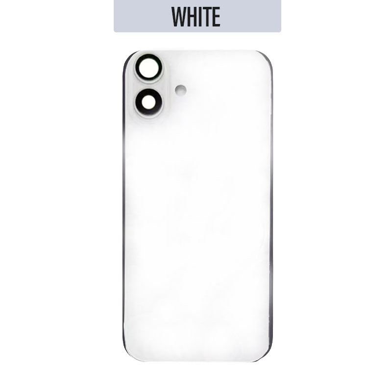 Back Glass Cover For iPhone 16 (With Camera Frame and Magsafe Magnet)