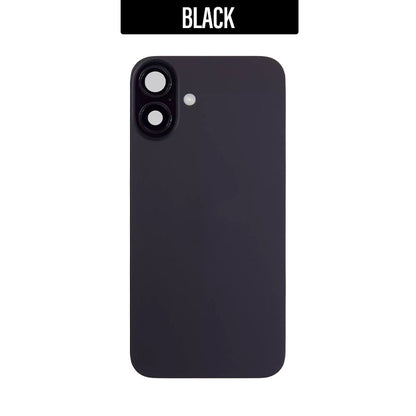 Back Glass Cover For iPhone 16 (With Camera Frame and Magsafe Magnet)