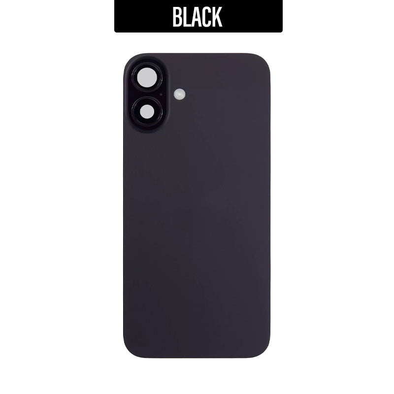 Back Glass Cover For iPhone 16 Plus (With Camera Frame and Magsafe Magnet)