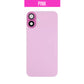 Back Glass Cover For iPhone 16 (With Camera Frame and Magsafe Magnet)
